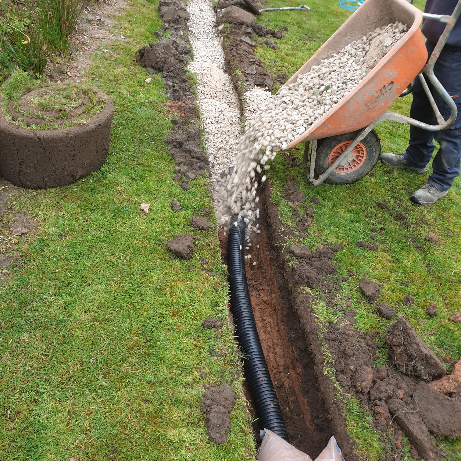 Garden Drainage Solutions in Coventry: Preventing Waterlogging and Flooding